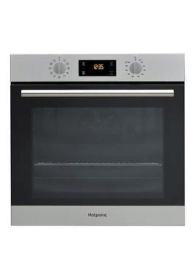 Hotpoint Class 2 Sa2840Pix 60Cm Built-In Electric Single Oven  - Oven Only